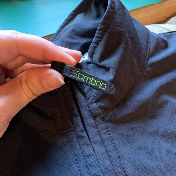 Women’s Sombrio Black Jacket Medium Fall Lightweight - Picture 5 of 7